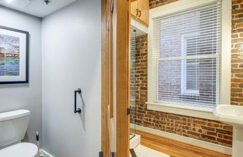 Stylish Dtwn Knoxville Condo with Rooftop Deck! - Foto 17