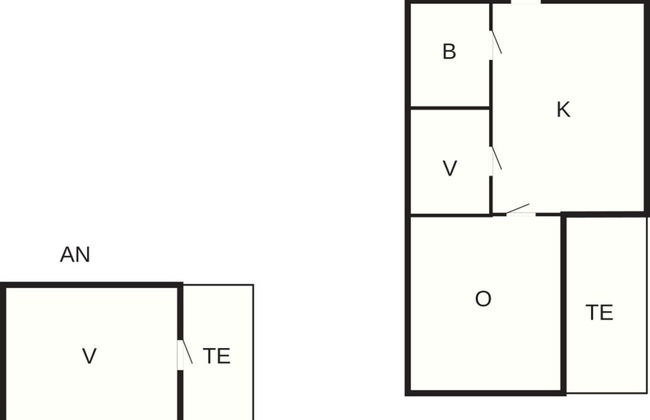 6 Person Holiday Home in Monsteras-by Traum - Foto 6