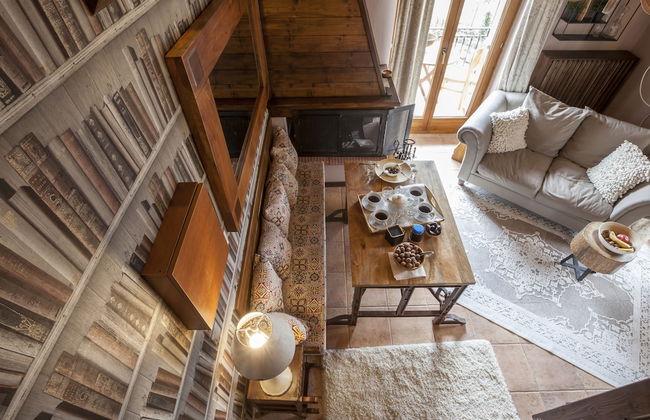 Rock Dandy, Deluxe Chalet, Arachova - Delphi, Private Sauna - Foto 34