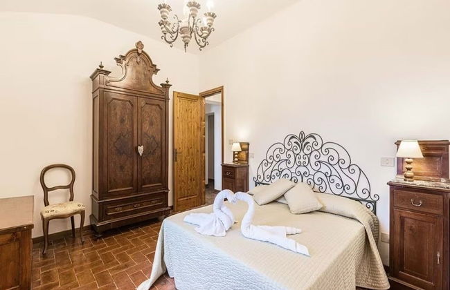 Agriturismo Poggio di Montepescoli - L'aia - Foto 6