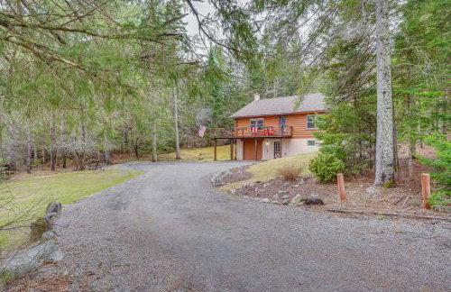 Modern Cabin in Lake Placid w/ Mountain Views! - Foto 27