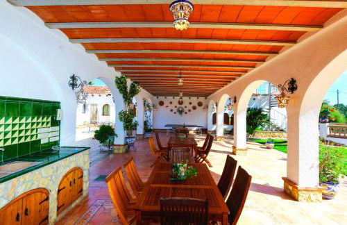 Villa Balneari Resort Casa Vacances Per Famílies Chalet Casa Rural - Foto 30