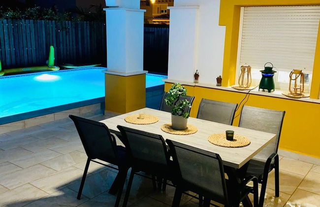 Baron Villa With Private Heated Pool on Mar Menor - Foto 10