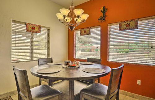 Rustic Las Cruces Escape - 2 Mi to NMSU! - Foto 8