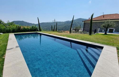 Villa Antonietta Toscana Lunigiana piscina privata - Foto 29