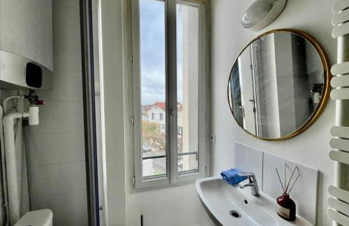 Jerickais - Cozy Studio - Sartrouville - 7 min RER - Foto 18