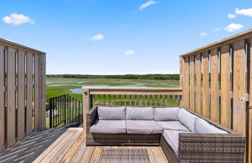 The Surf Ocean & Marsh Views Rooftop Deck - Foto 40