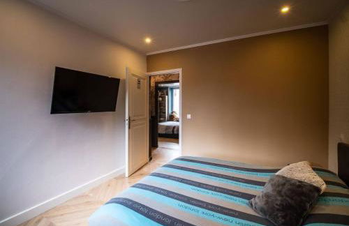 Duplex Jeanne d'Arc Billard Baby en option Escape Game Logements Insolites - Foto 24