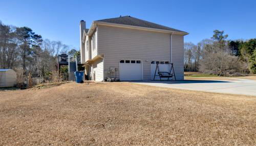 4 Mi to Downtown WFH-Friendly Loganville Studio - Foto 3