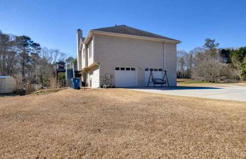 4 Mi to Downtown WFH-Friendly Loganville Studio - Foto 3