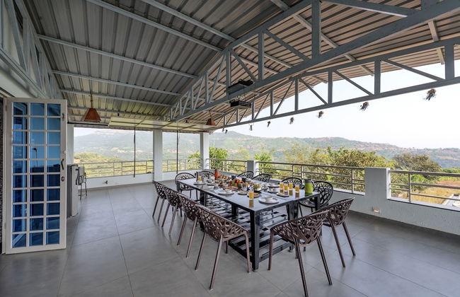 CosmicStays Ekantam - Mountain View Villa near Pune - Foto 36