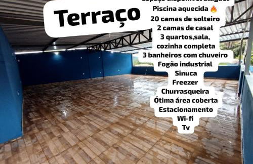 Sítio do Léo Taquaraçu de minas - Foto 1