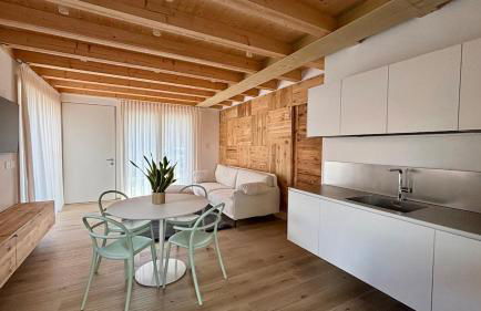 Deluxe Apartment Dolomites Chalet Primiero San Martino di C - Foto 15