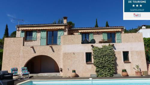 Villa provençale avec piscine, vue exceptionnelle - Foto 2