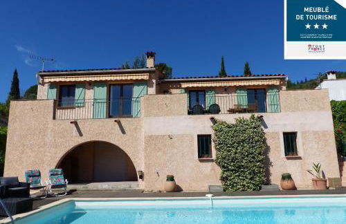 Villa provençale avec piscine, vue exceptionnelle - Foto 2