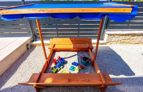 Villa mit Meerblick & Pool bei Poreč - Foto 52