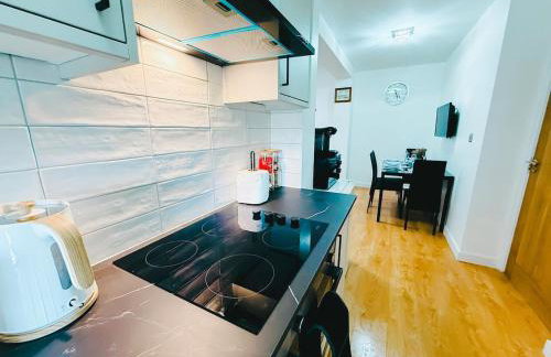 Gorgeous 1 bed flat, Sleeps 4, free Parking, Pet friendly, Pudsey, Leeds - Foto 35