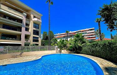 Appartement moderne climatisé avec piscine, terrasse et parking - Proche Promenade des Anglais - Foto 29