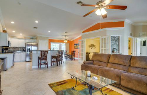 Family-Friendly Home about 10 Mi to Dtwn Cape Coral - Foto 8