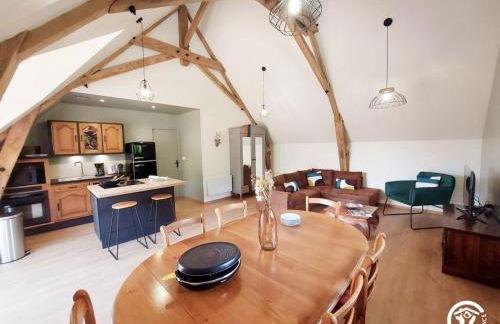 Le Logis des Vallées, 6/7 pers avec piscine et sauna - Foto 3