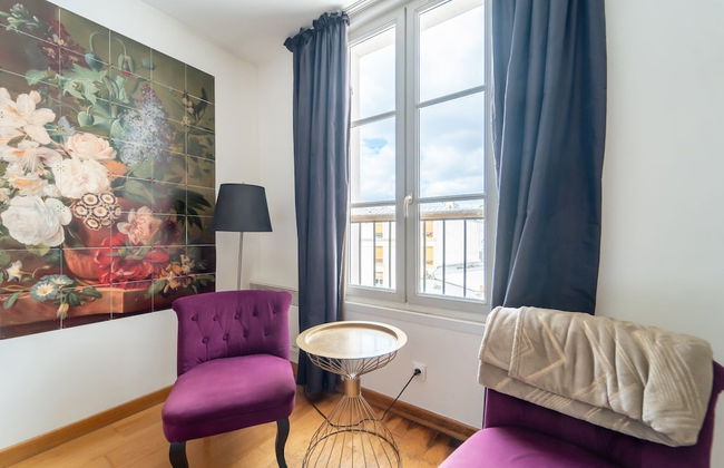 Charming Studio- 2P- Jardin des Plantes/austerlitz - Foto 8