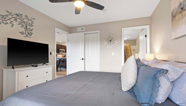 Silver Lake Hideaway Chic 2 Bdr, Dog Friendly! - Foto 4, Habitación