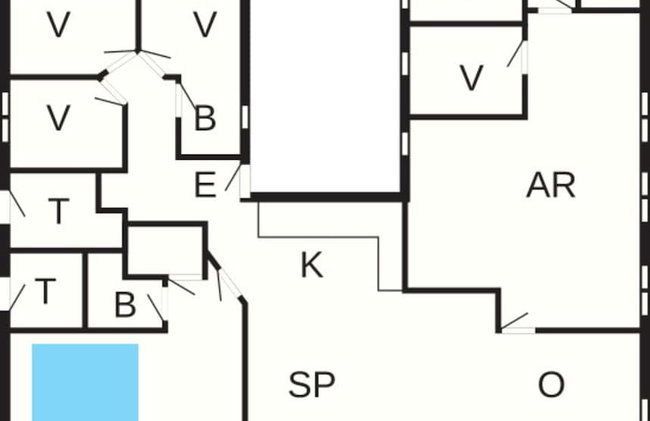 18 Person Holiday Home in Bogense - Foto 2