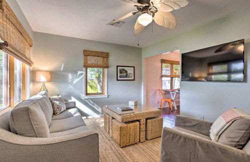 Yard and Hot Tub Historic Lake Worth Cottage! - Photo 5