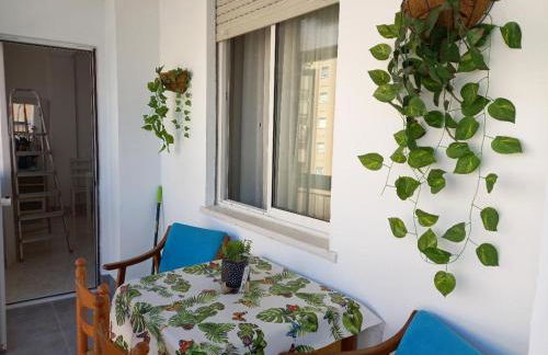 central apartment with large terrace malaga - Foto 14