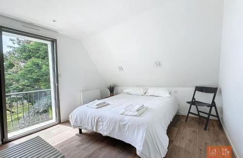 La Terrasse : 1er étage villa proche plage - Foto 9