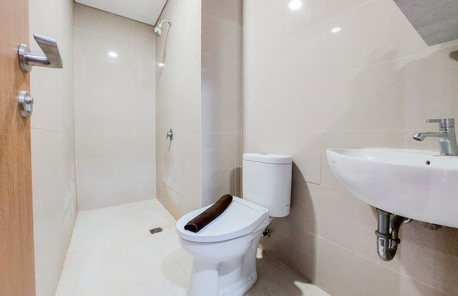 Homey And Restful Studio Apartment B Residence - Foto 11