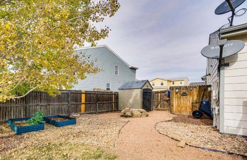 Fenced-In Yard with Deck Pet-Friendly Lochbuie Home - Foto 21