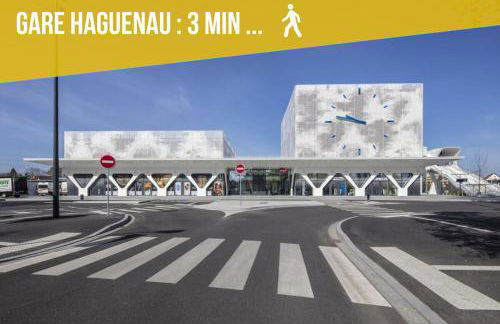 Harmony vintage - Quartier calme - Centre-ville Haguenau - Gare 3 min - Photo 61