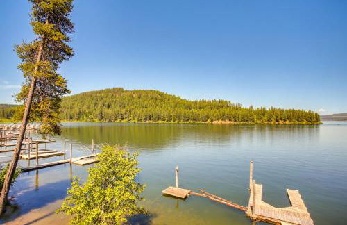 Beautiful Lake Coeur dAlene Retreat Deck and View! - Foto 25