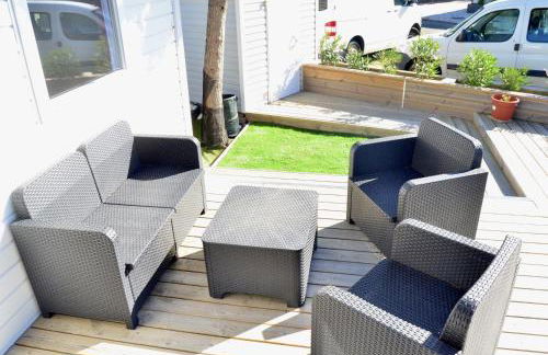 Chalet pour 6 à St-Hilaire - Piscine chauffée - Foto 13