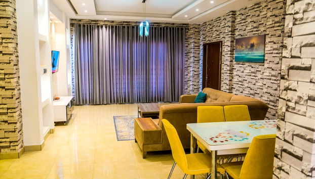 Steaman Heights Apartments - Foto 5, Zona de estar