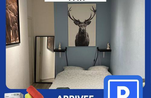 010 CHIC & COSY F1 29m2 HYPERCENTRE WIFI SMART TV NETFLIX - Photo 1