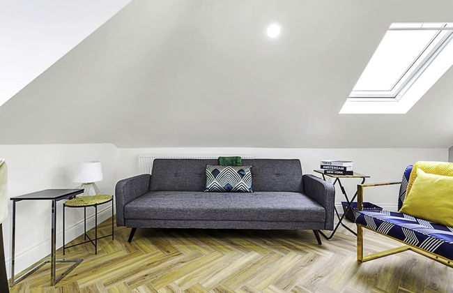 Cozy 1 Bed Apartment in Hanwell - Foto 12