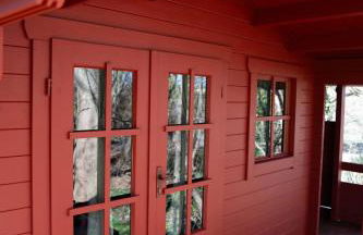 Glampinghütte Georgenthal - Foto 3