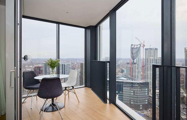 The Southwark Heights -modern 3-bedroom Flat With City Views - Photo 12
