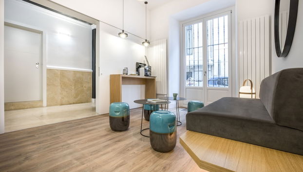 Sitzecke in der Lobby