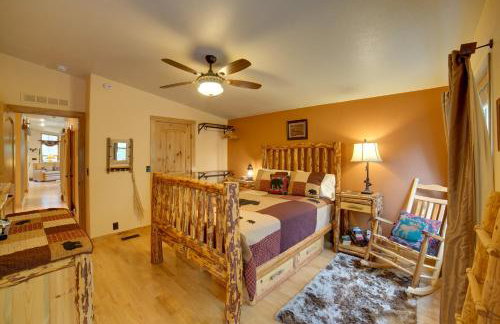 'Moose Lodge' Cabin w/ Entertainment Gazebo! - Foto 16