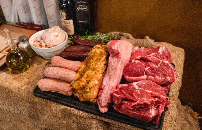 Asado argentino en el barrio de Palermo - Foto 2