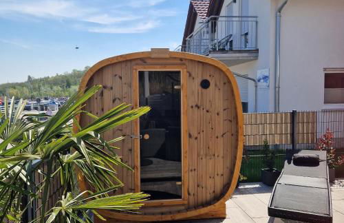 Ferienhaus SeeZeit direkt am Geiseltalsee mit Sauna und Fahrradgarage - Foto 2