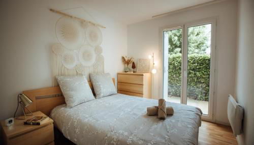 Lumineux appartement avec terrasse proche de Genève - Foto 2