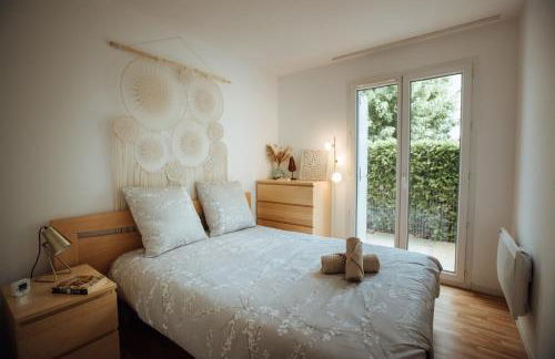 Lumineux appartement avec terrasse proche de Genève - Foto 2