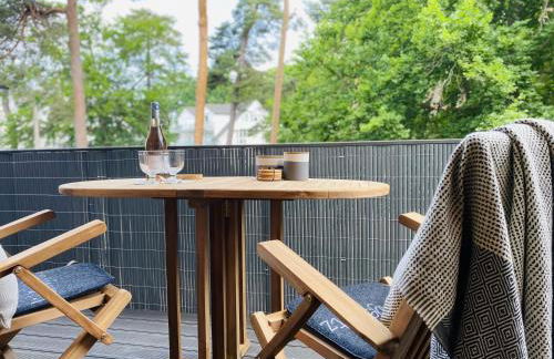 Ferienwohnung Strandkorb & Mee h r Parkvillen Carlota und Candela Baabe - Photo 5