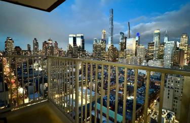 Midtown High Floor Fantastic Panoramic City View Corner 2 Bedroom Apartment - Foto 6