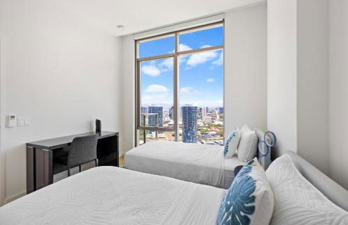 New Luxury Penthouse! Sky Ala Moana 2Bedroom - Foto 59