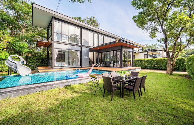 AnB Loft 9 poolvilla close Jomtian beach - Foto 38